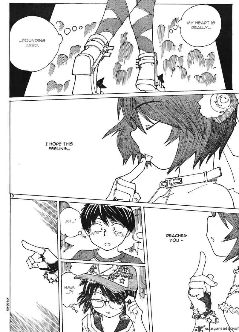 Mysterious Girlfriend X Chapter 47 page 10