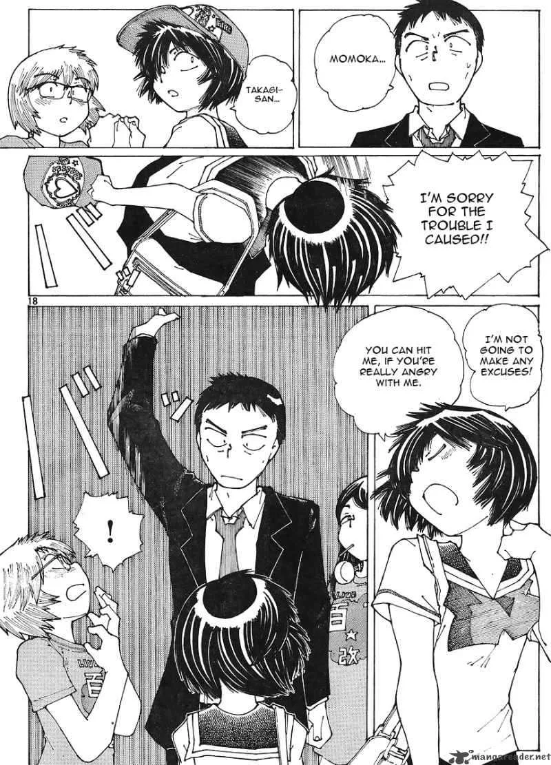 Mysterious Girlfriend X Chapter 47 page 18