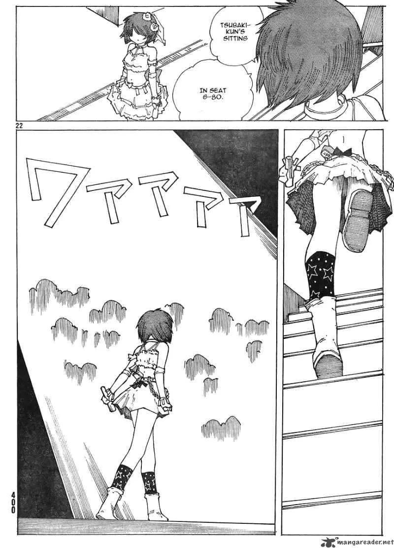 Mysterious Girlfriend X Chapter 47 page 22
