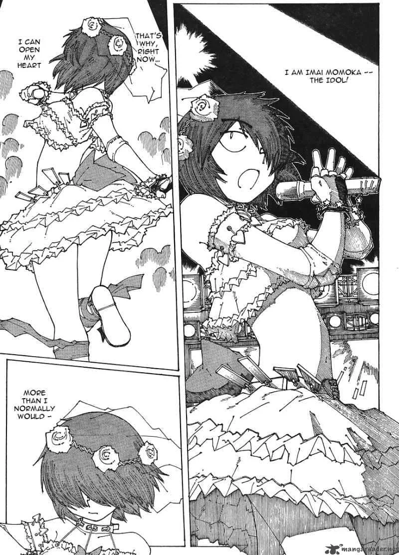Mysterious Girlfriend X Chapter 47 page 7