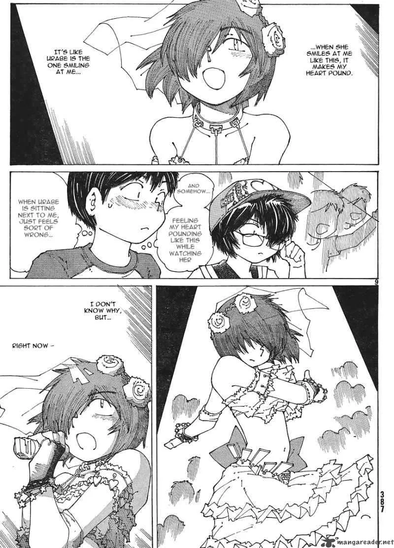 Mysterious Girlfriend X Chapter 47 page 9
