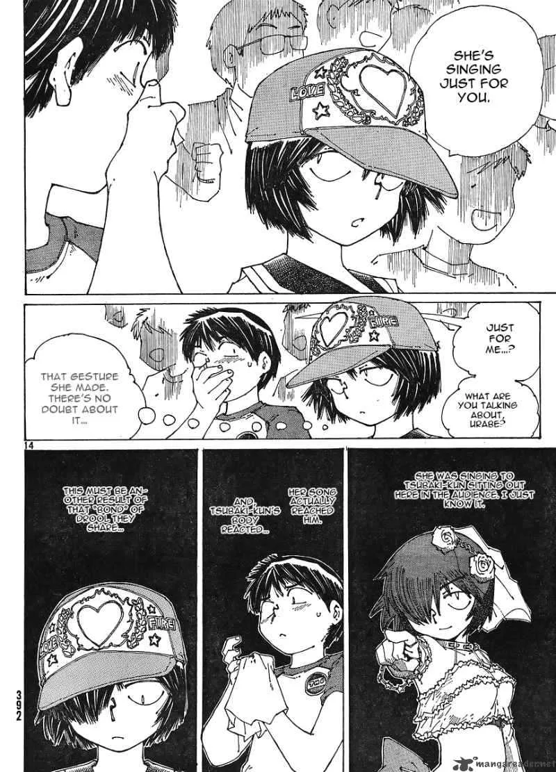 Mysterious Girlfriend X Chapter 47 page 14