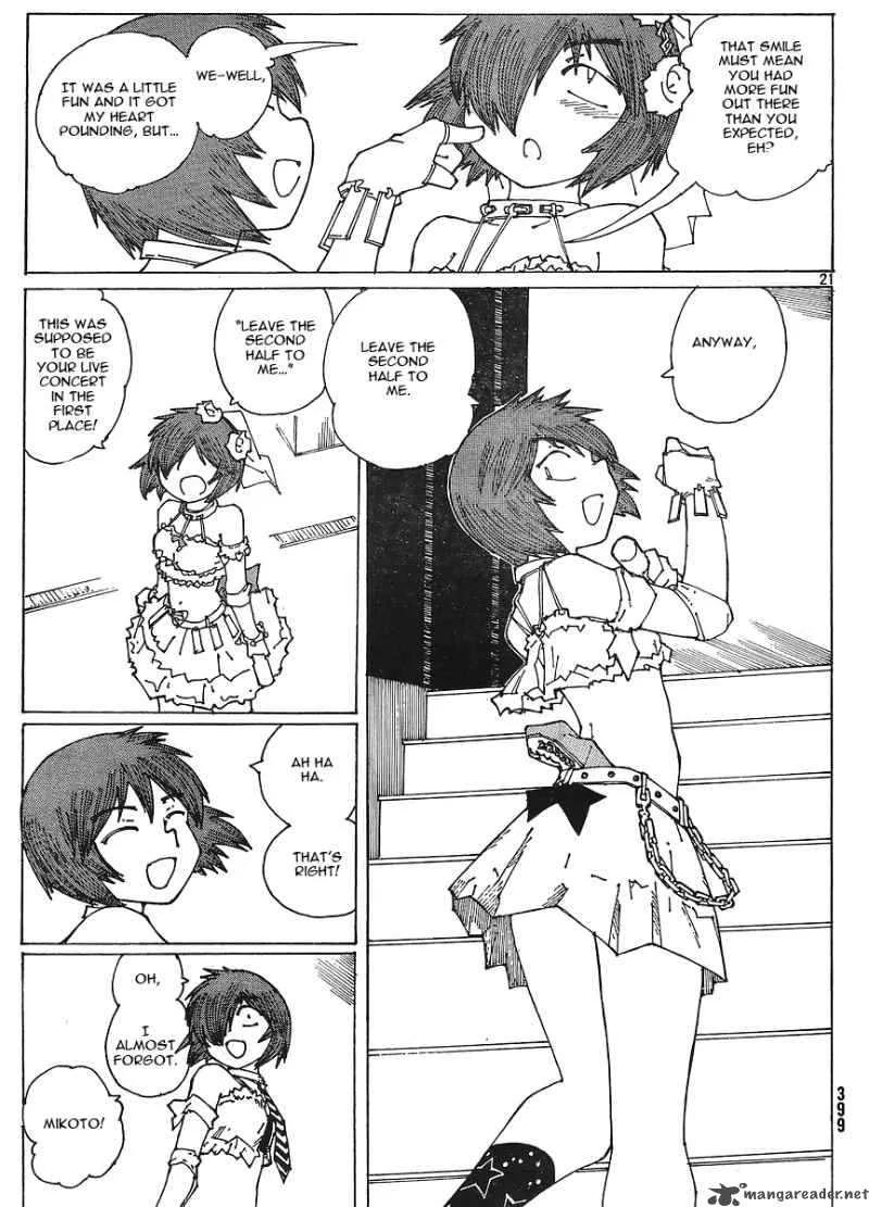 Mysterious Girlfriend X Chapter 47 page 21