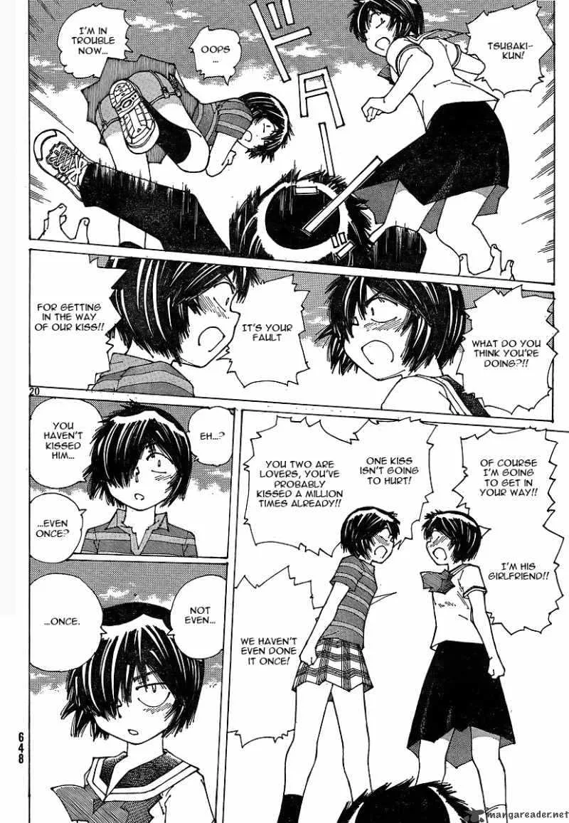 Mysterious Girlfriend X Chapter 48 page 20