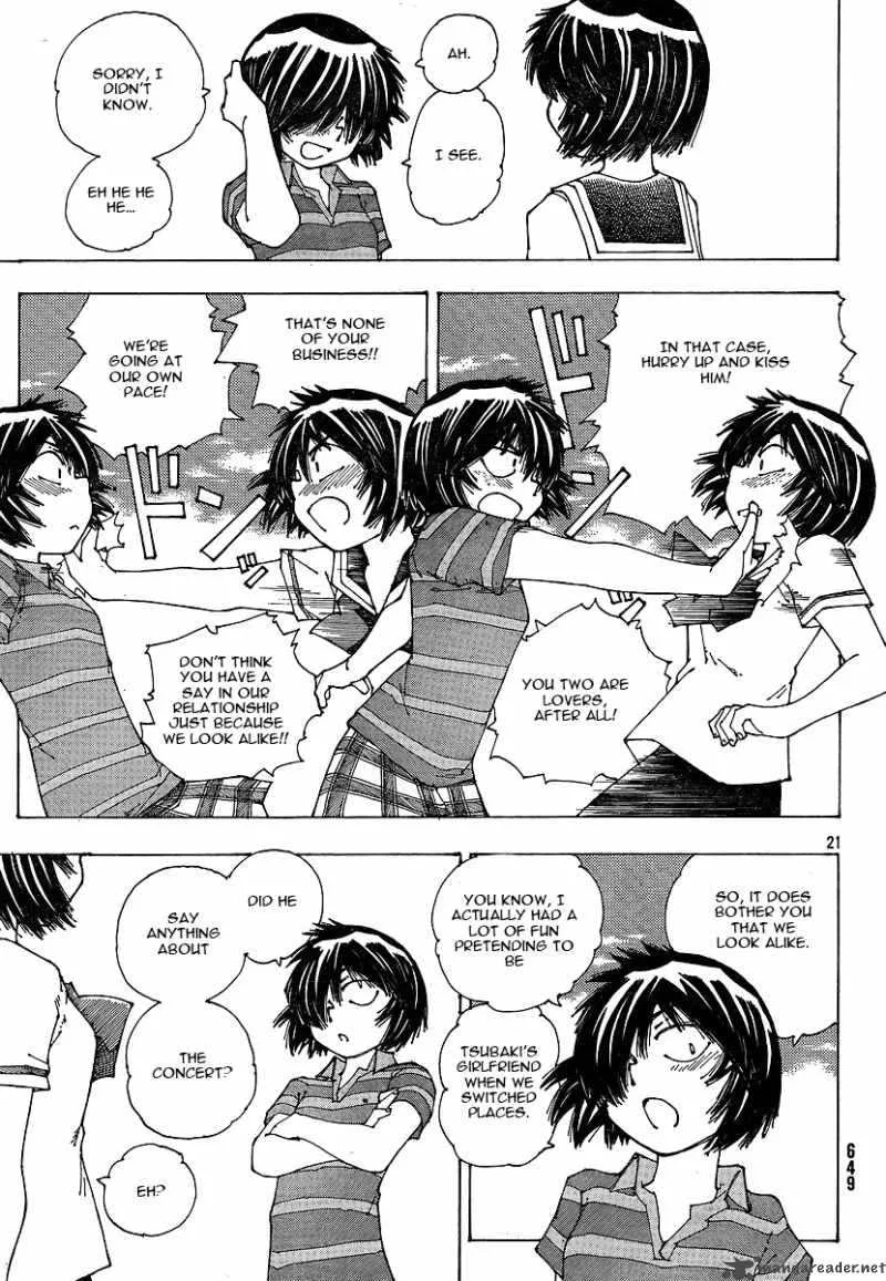 Mysterious Girlfriend X Chapter 48 page 21