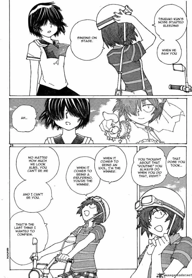Mysterious Girlfriend X Chapter 48 page 24