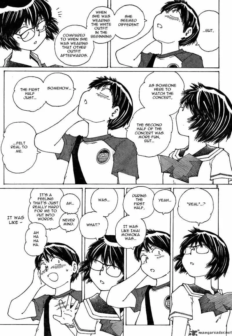 Mysterious Girlfriend X Chapter 48 page 9