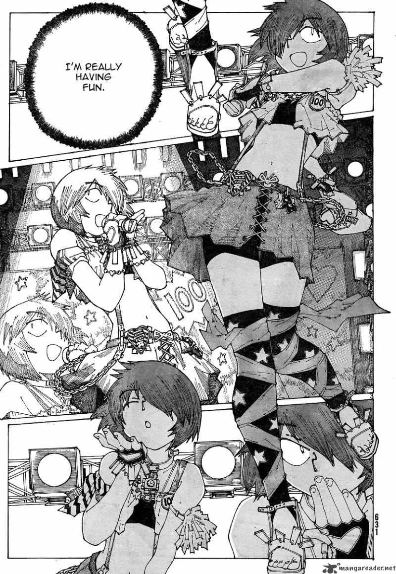 Mysterious Girlfriend X Chapter 48 page 3