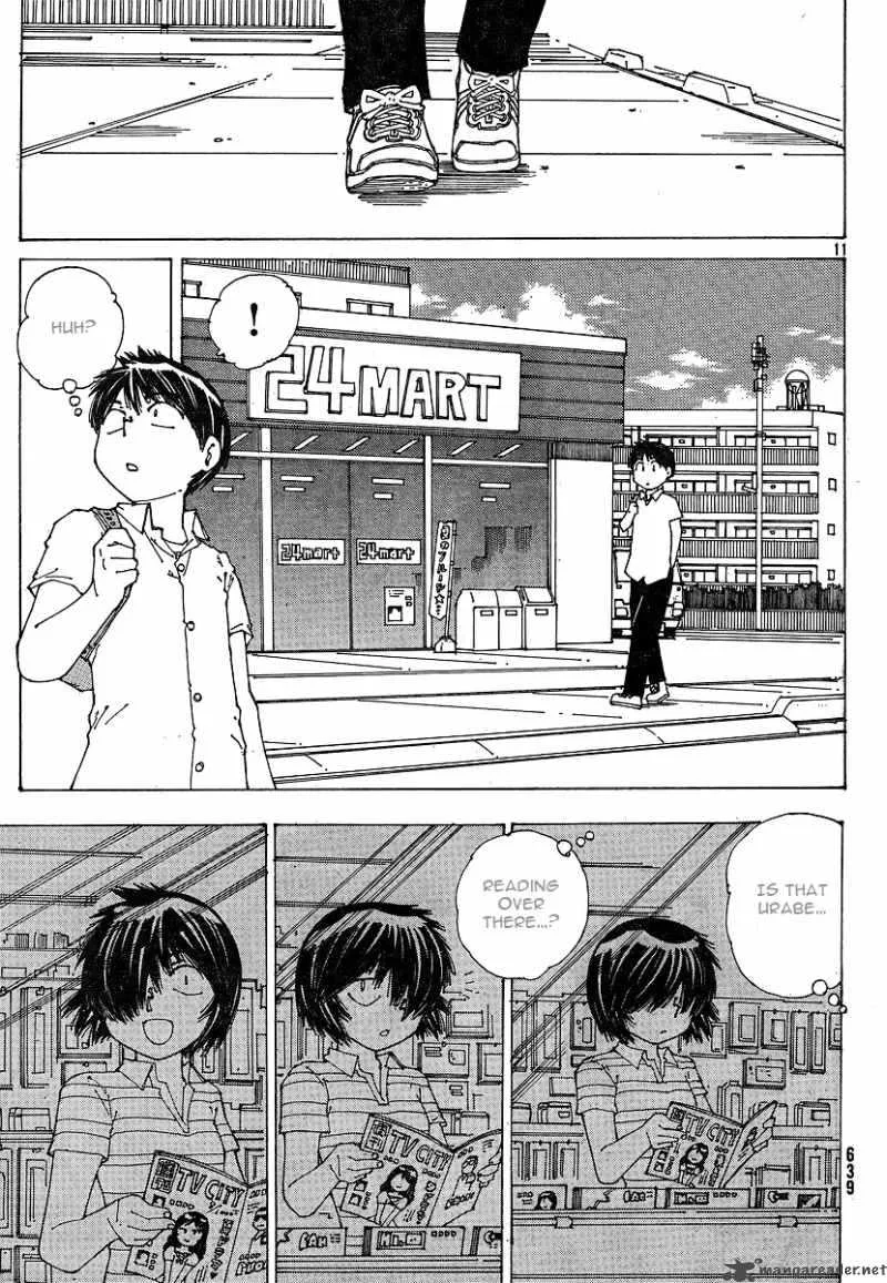 Mysterious Girlfriend X Chapter 48 page 11