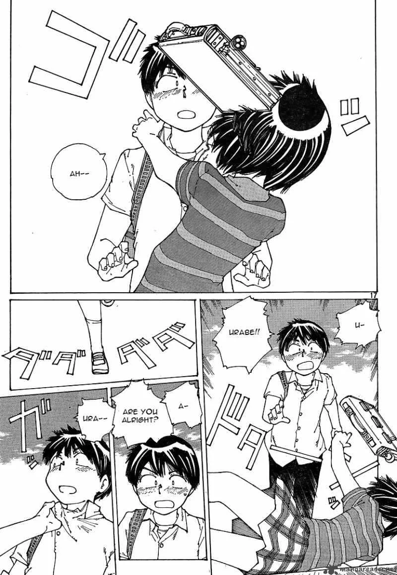 Mysterious Girlfriend X Chapter 48 page 17