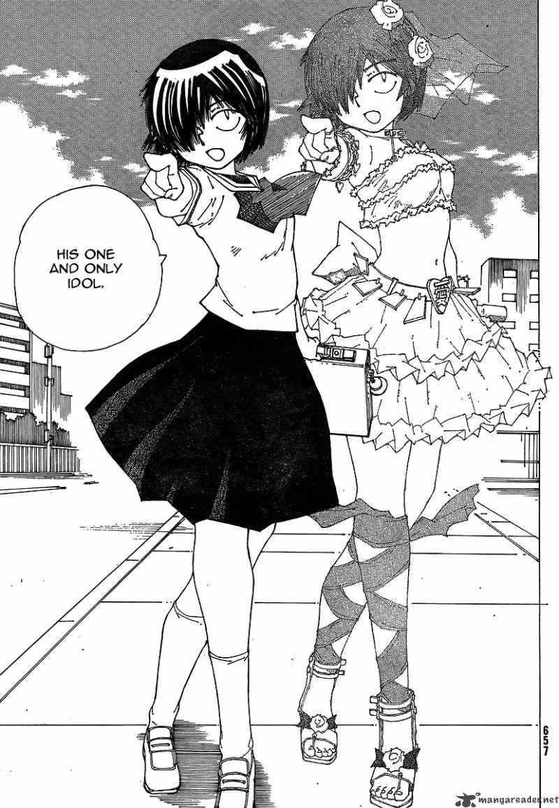 Mysterious Girlfriend X Chapter 48 page 29