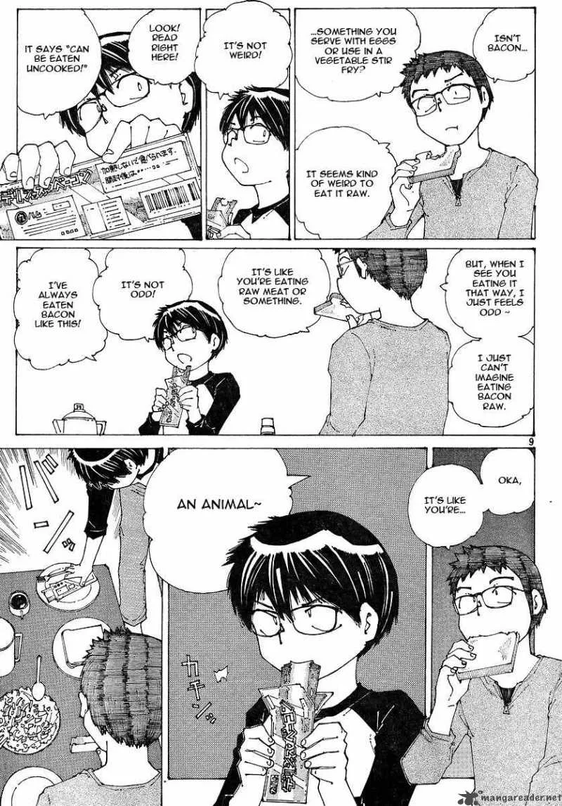 Mysterious Girlfriend X Chapter 49 page 9