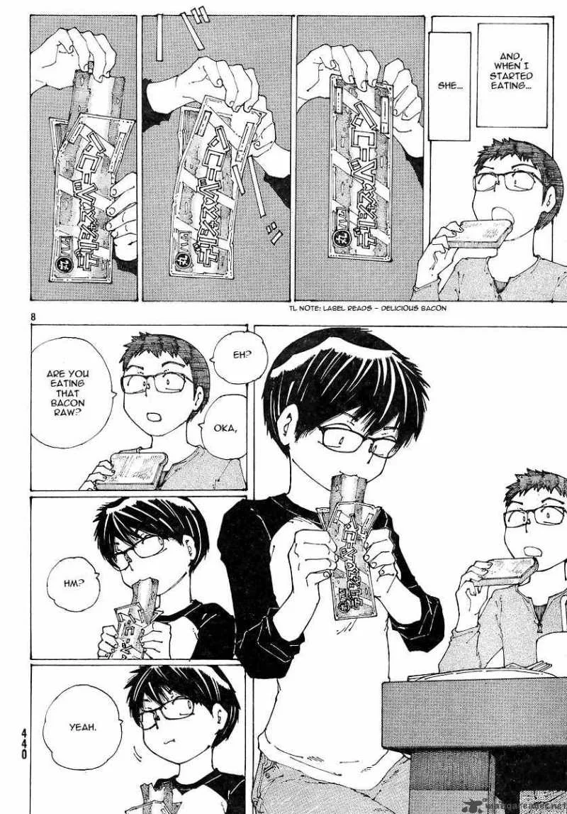 Mysterious Girlfriend X Chapter 49 page 8