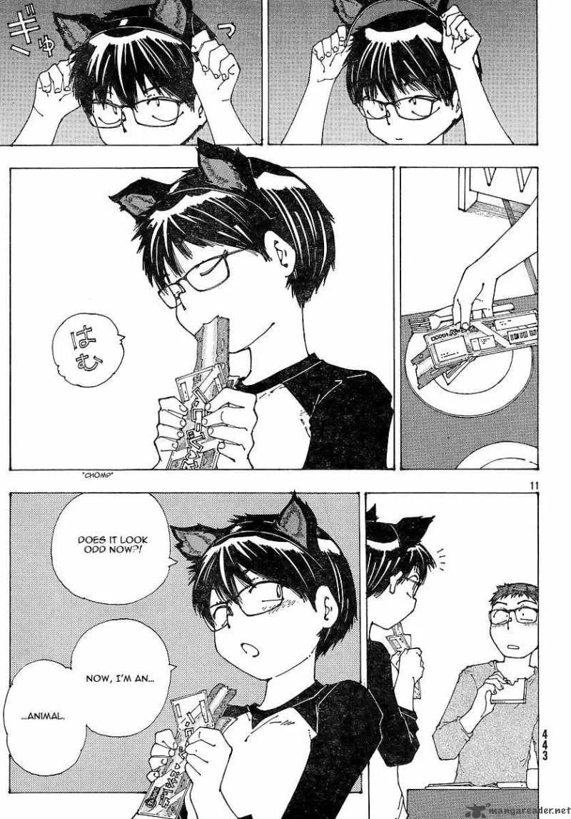 Mysterious Girlfriend X Chapter 49 page 11