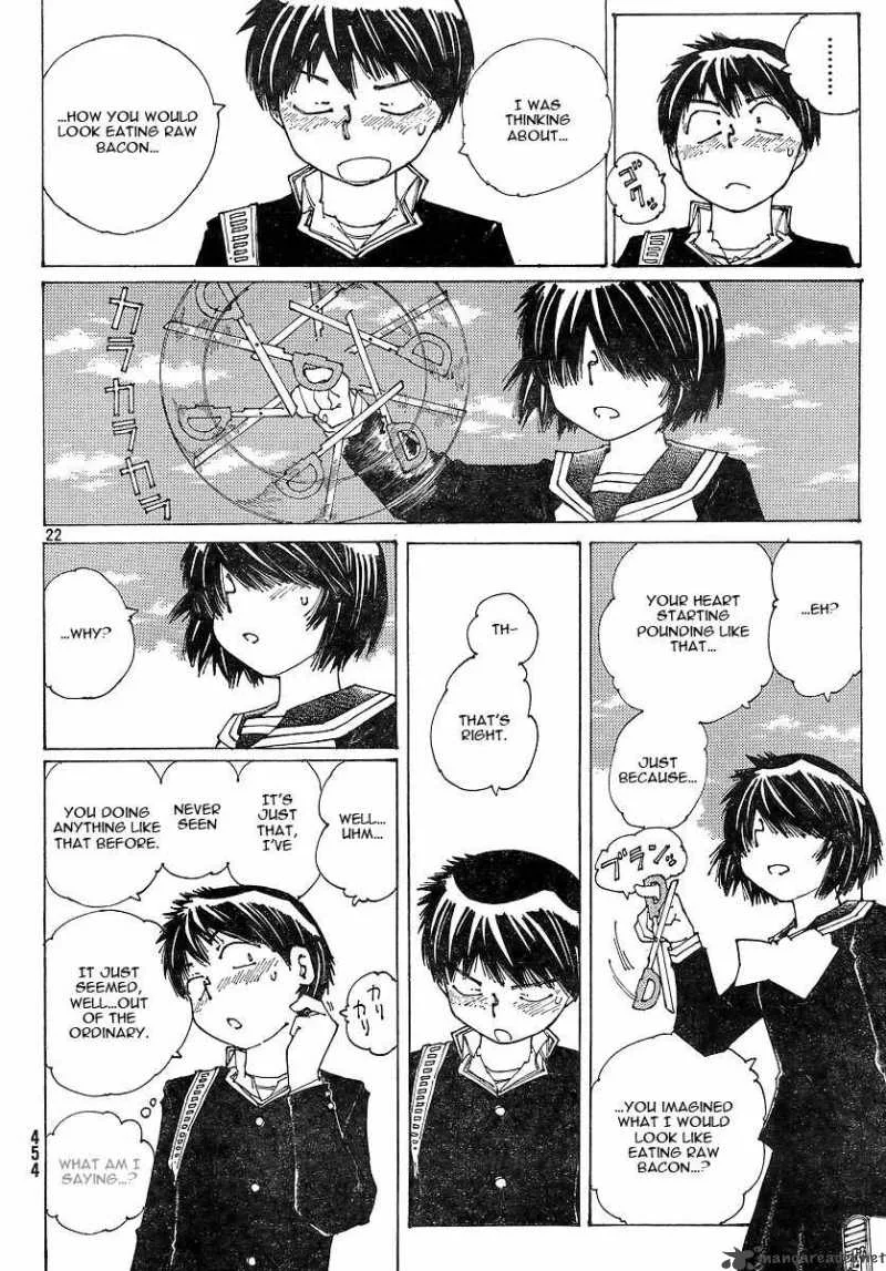 Mysterious Girlfriend X Chapter 49 page 22