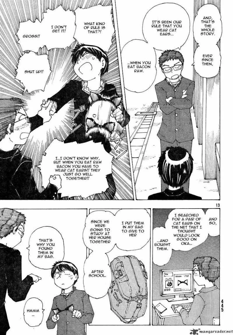 Mysterious Girlfriend X Chapter 49 page 13