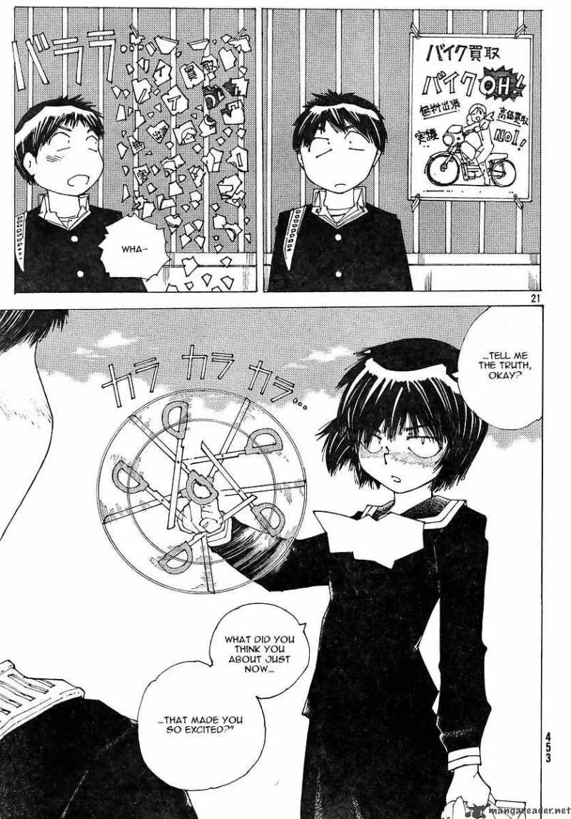 Mysterious Girlfriend X Chapter 49 page 21