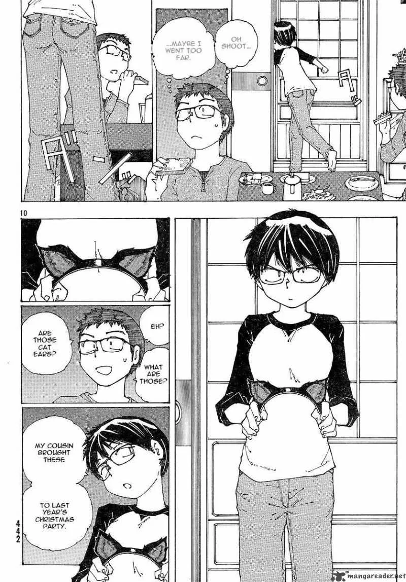 Mysterious Girlfriend X Chapter 49 page 10