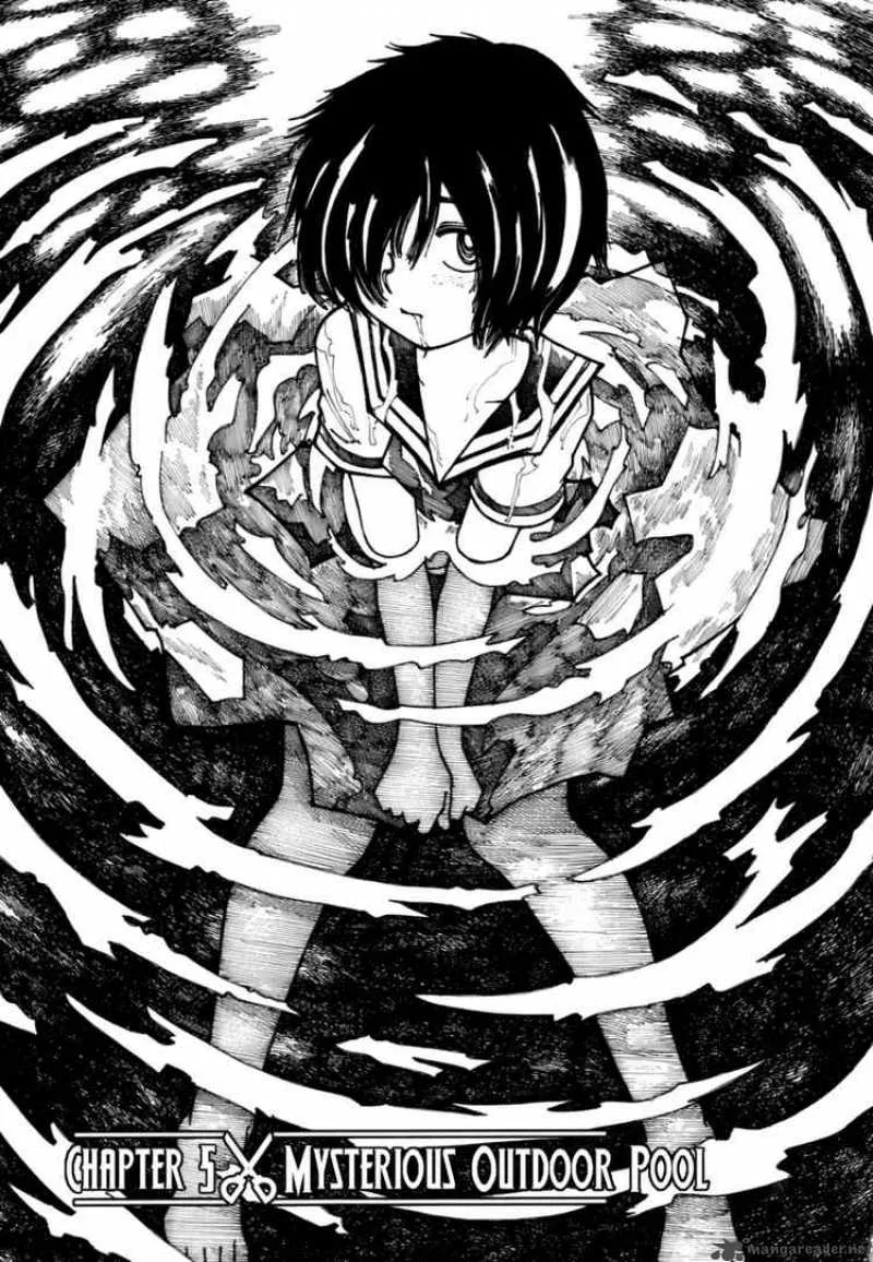 Mysterious Girlfriend X Chapter 5 page 4