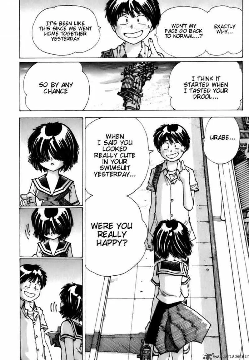 Mysterious Girlfriend X Chapter 5 page 25