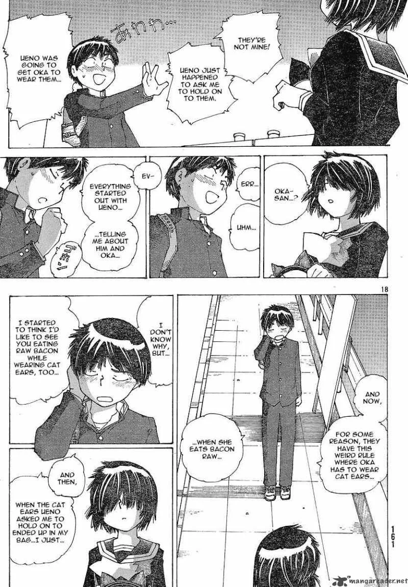 Mysterious Girlfriend X Chapter 50 page 19