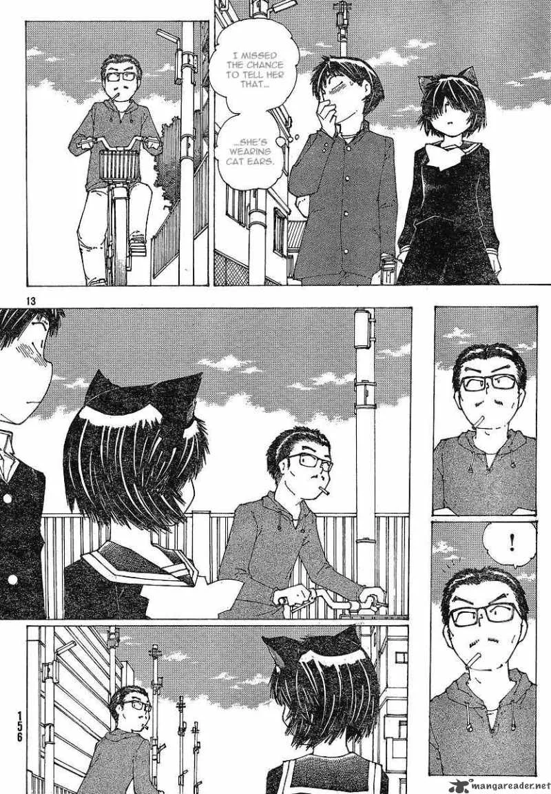 Mysterious Girlfriend X Chapter 50 page 14