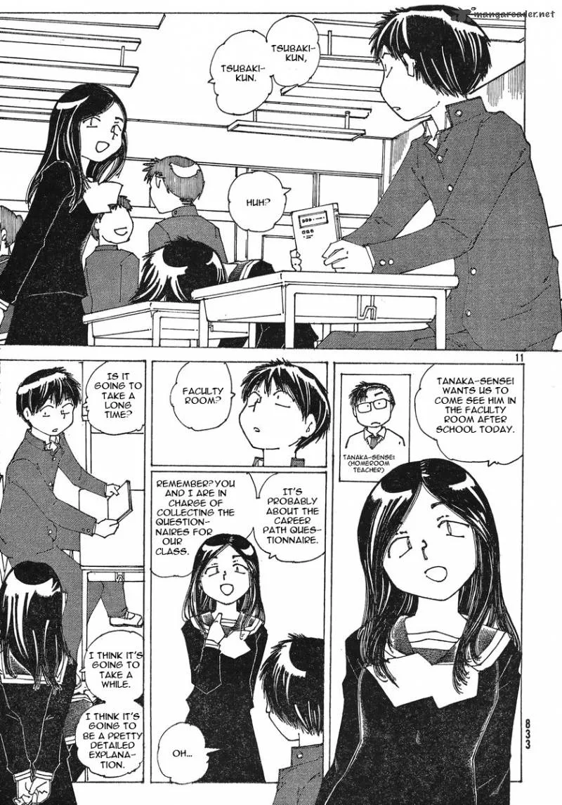 Mysterious Girlfriend X Chapter 51 page 11