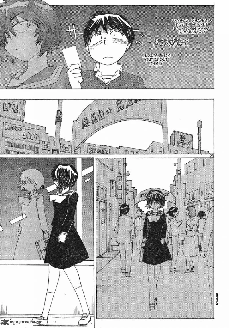 Mysterious Girlfriend X Chapter 51 page 23