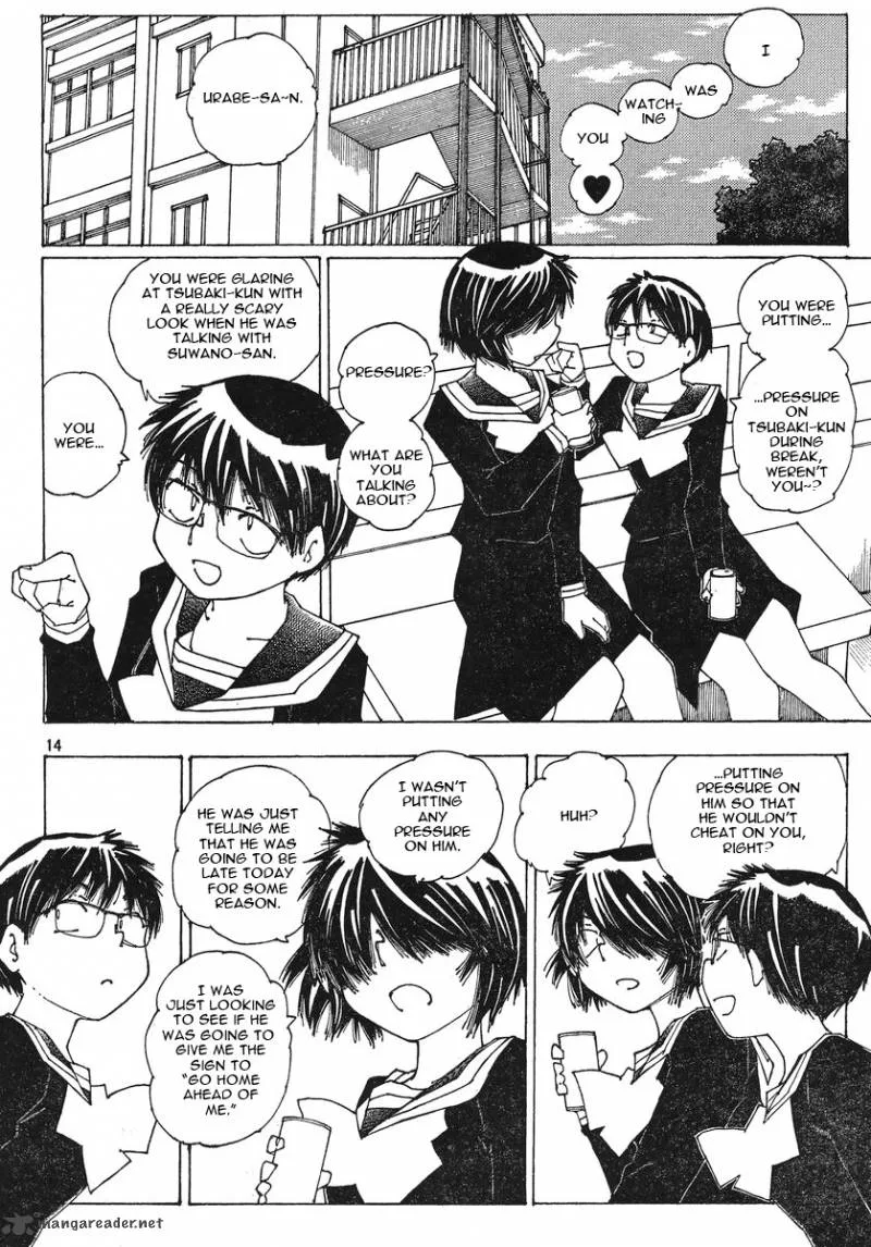 Mysterious Girlfriend X Chapter 51 page 14