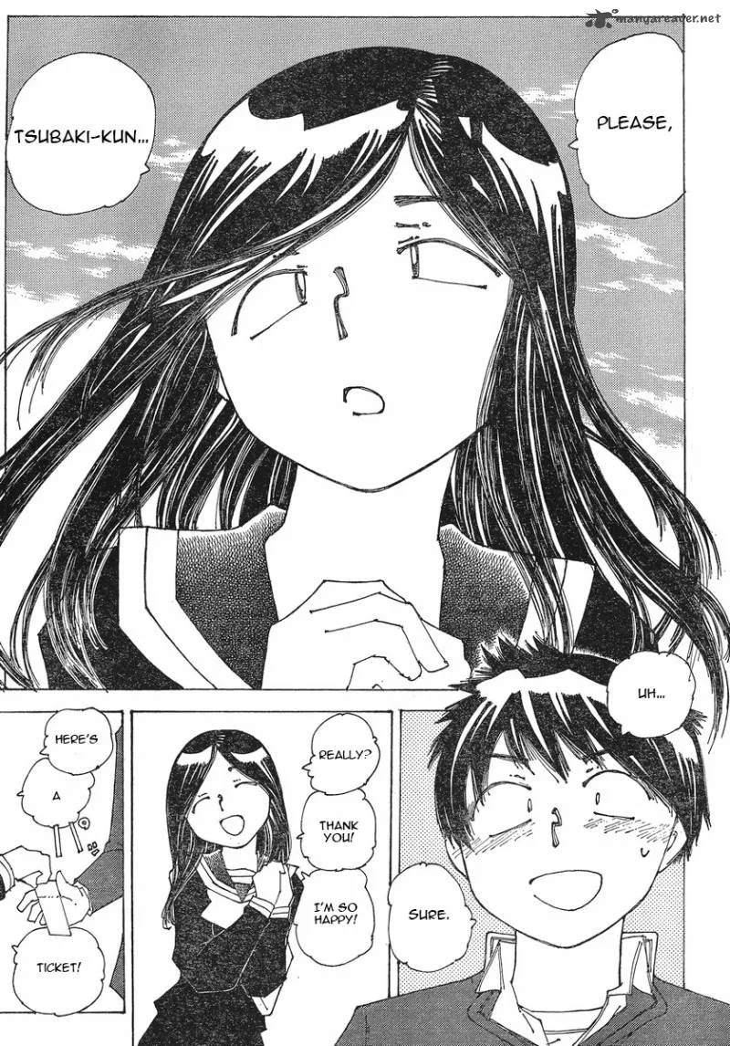 Mysterious Girlfriend X Chapter 51 page 21