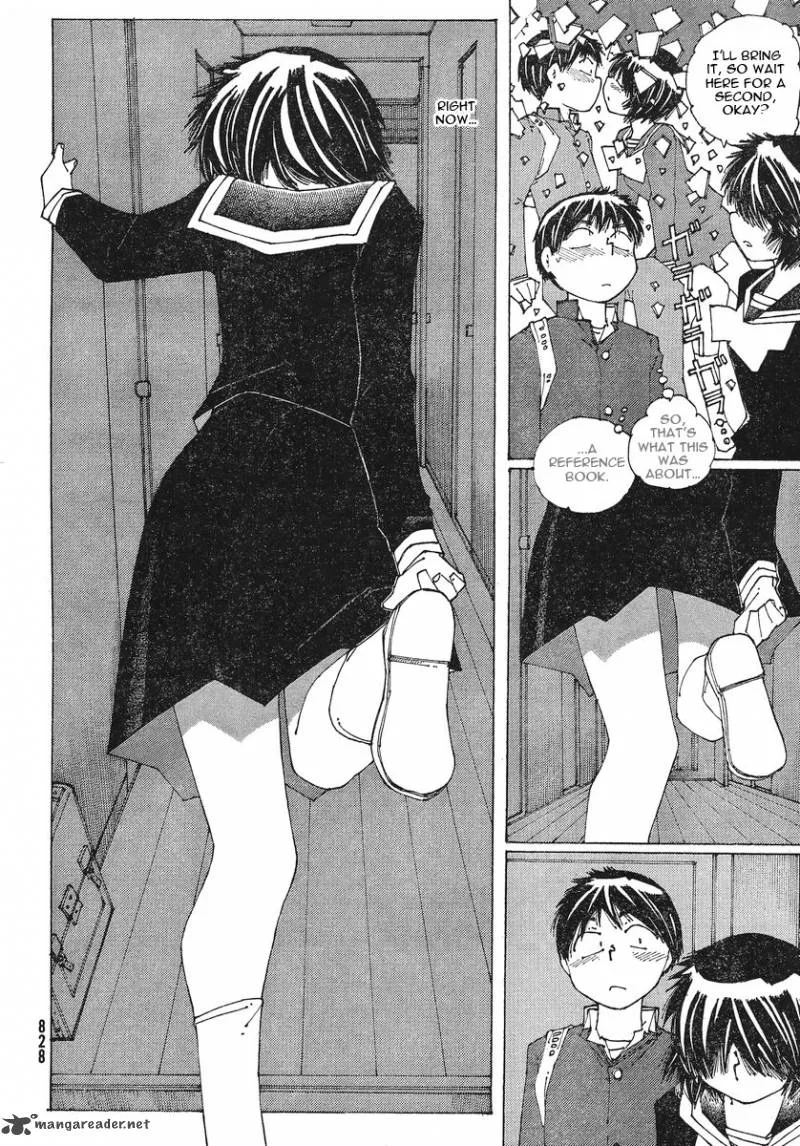 Mysterious Girlfriend X Chapter 51 page 6