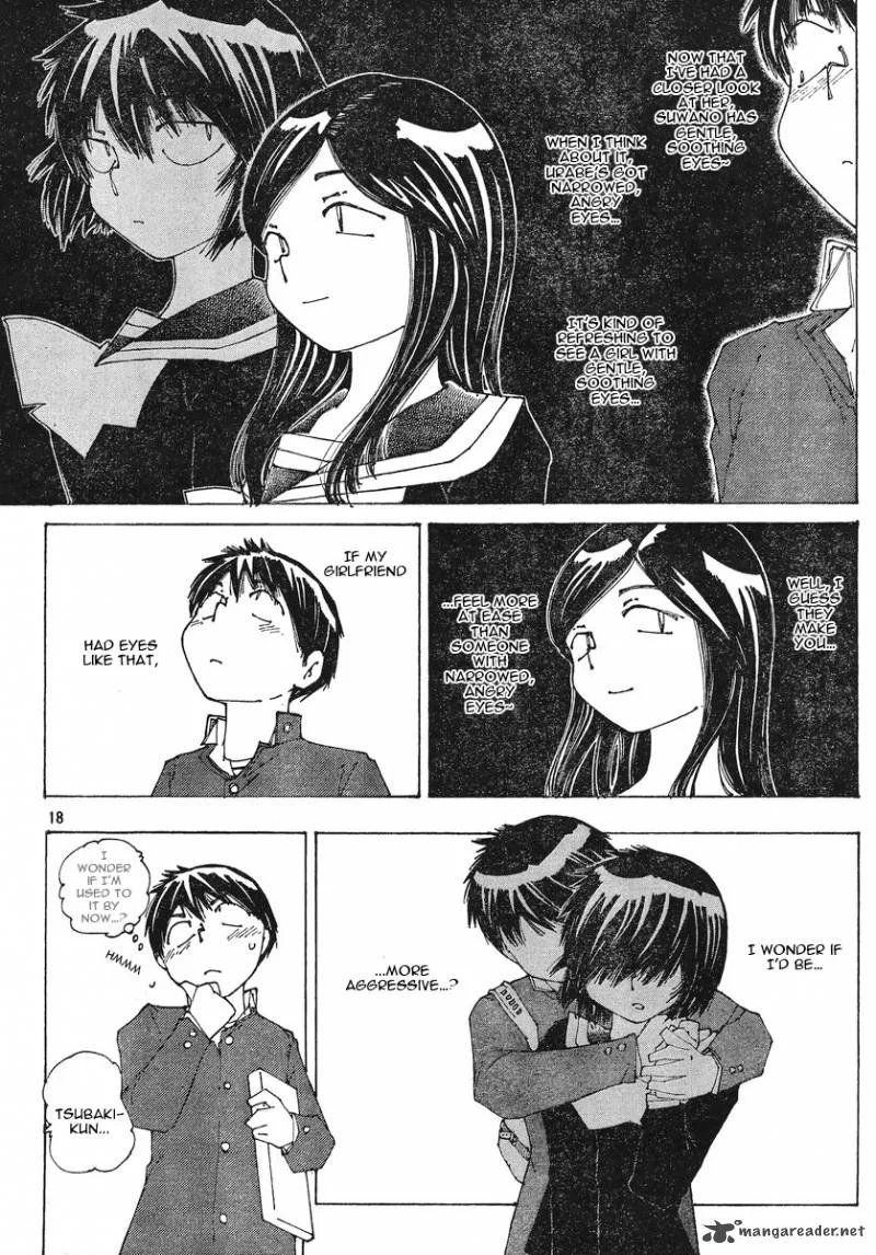 Mysterious Girlfriend X Chapter 51 page 18