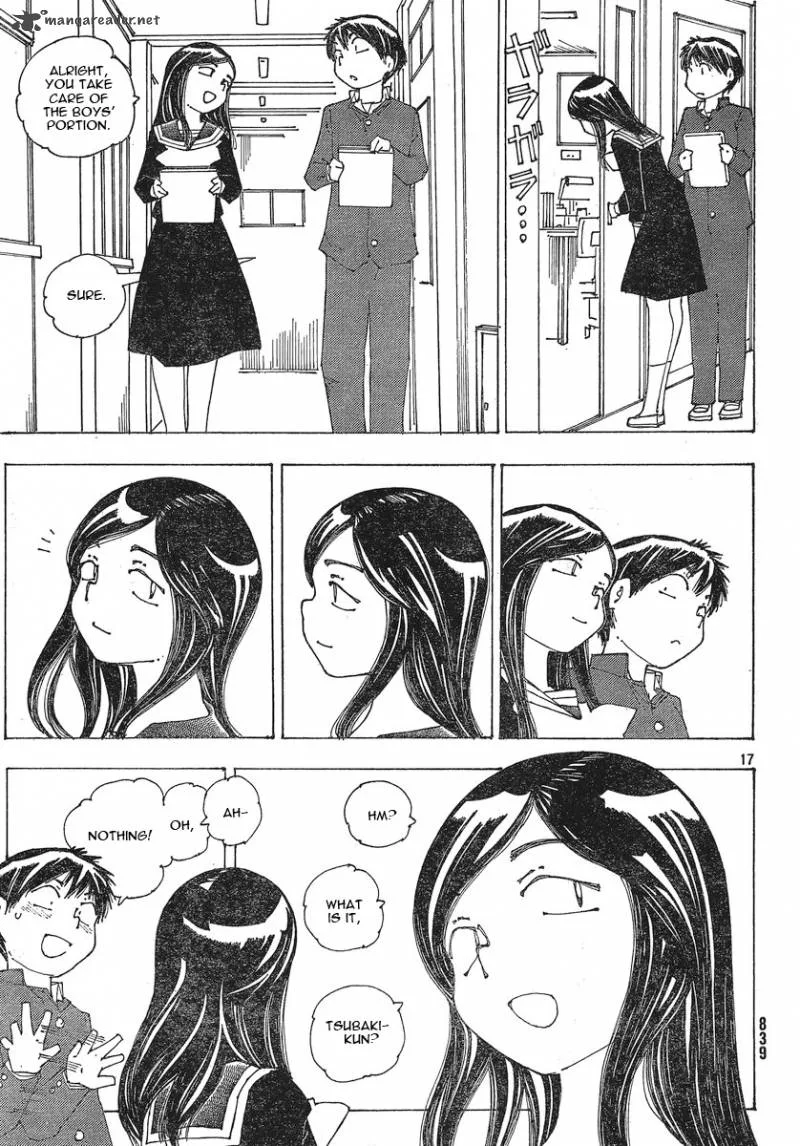 Mysterious Girlfriend X Chapter 51 page 17