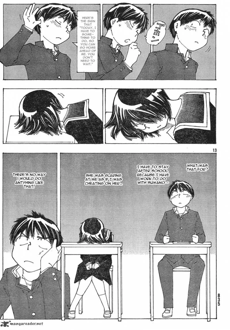 Mysterious Girlfriend X Chapter 51 page 13