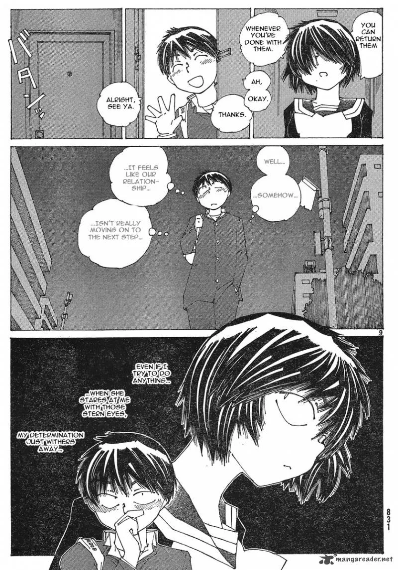 Mysterious Girlfriend X Chapter 51 page 9
