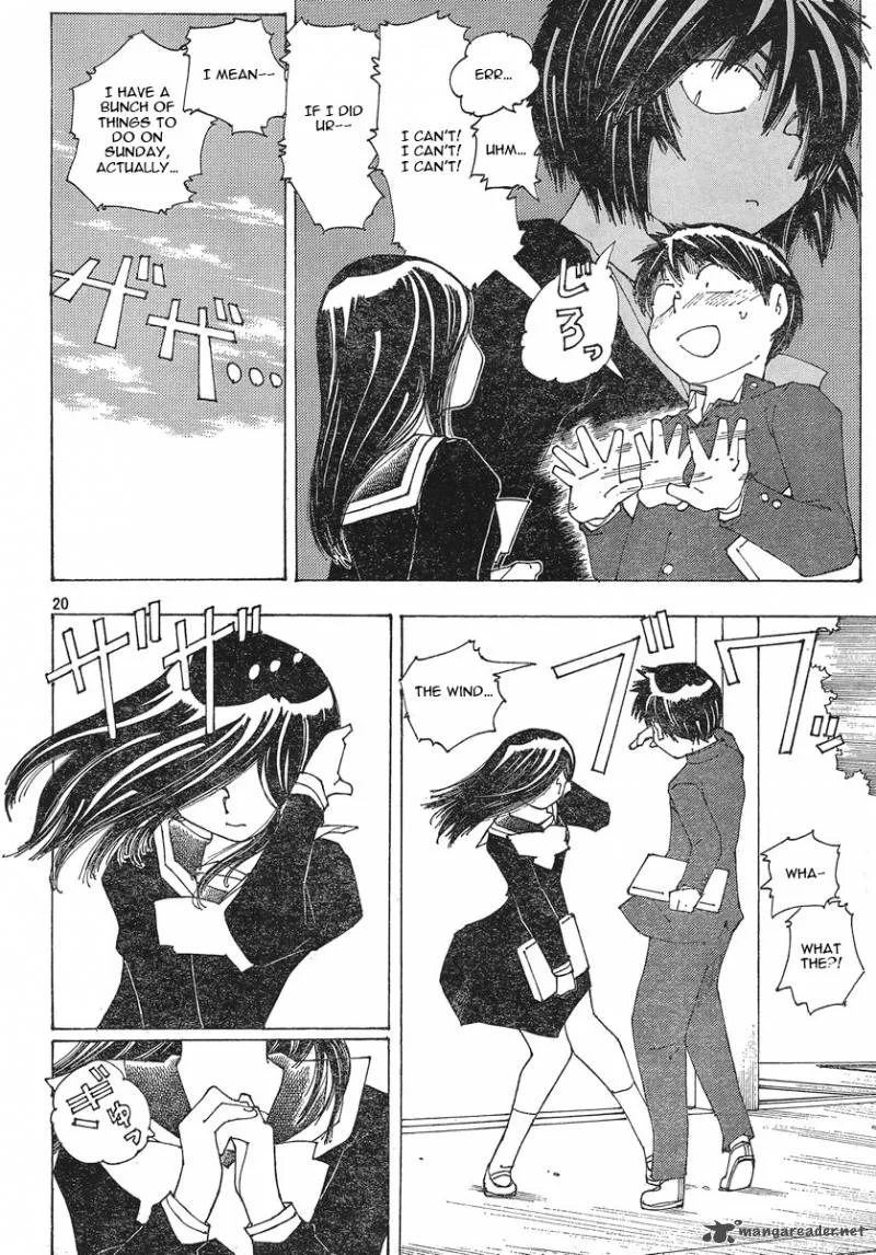 Mysterious Girlfriend X Chapter 51 page 20