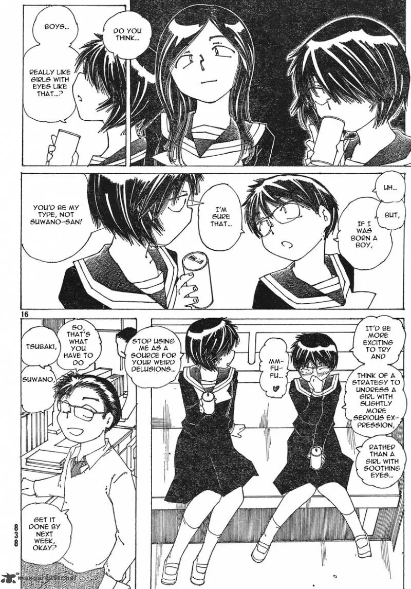 Mysterious Girlfriend X Chapter 51 page 16
