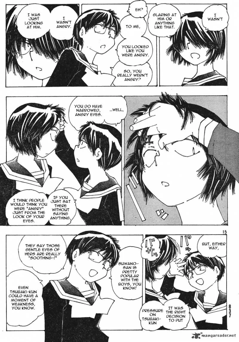 Mysterious Girlfriend X Chapter 51 page 15