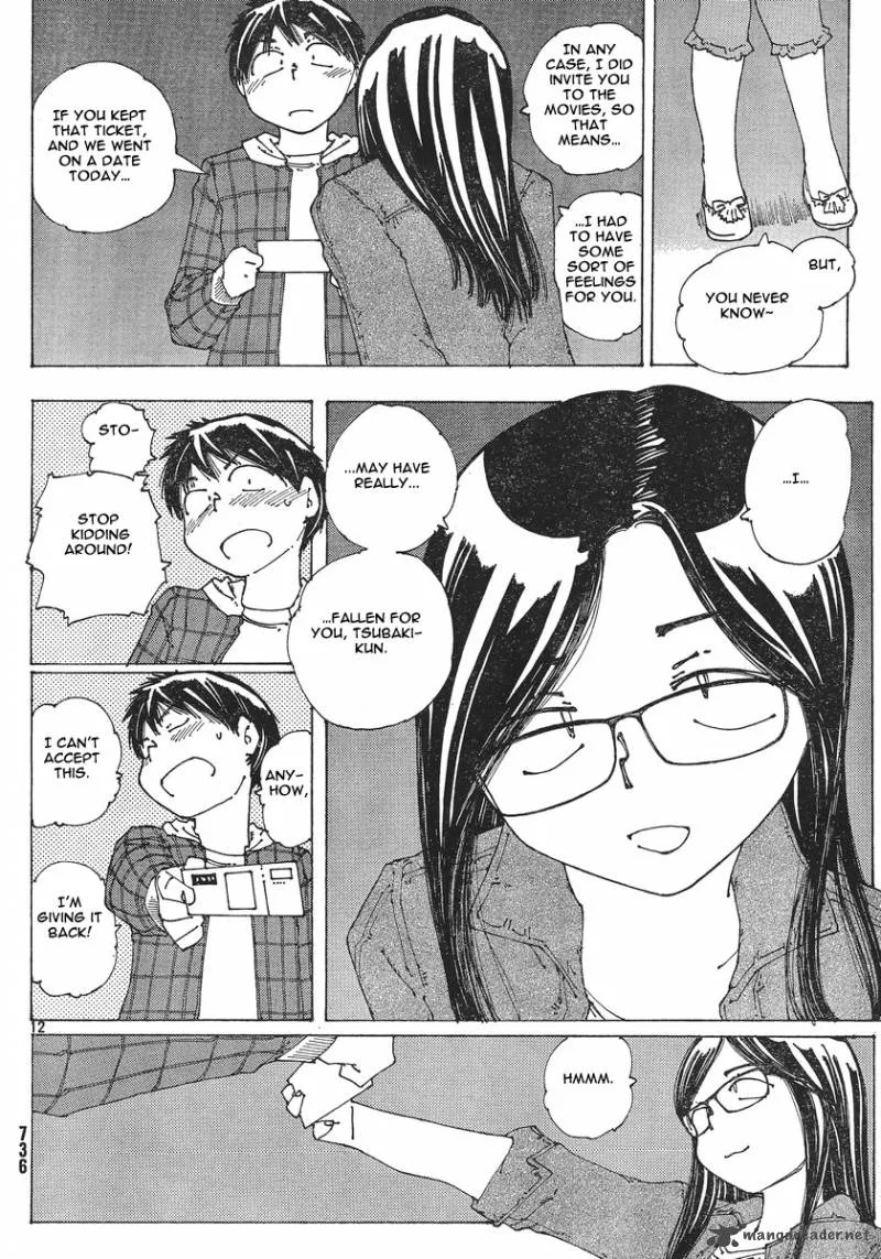Mysterious Girlfriend X Chapter 52 page 12