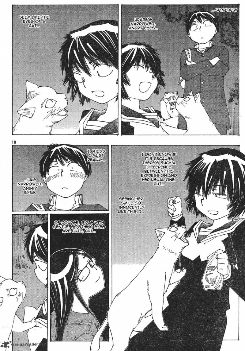 Mysterious Girlfriend X Chapter 52 page 18