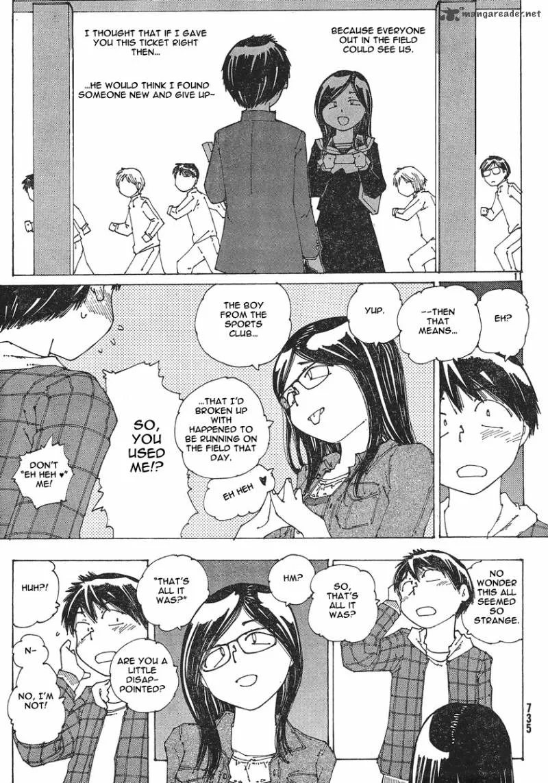 Mysterious Girlfriend X Chapter 52 page 11