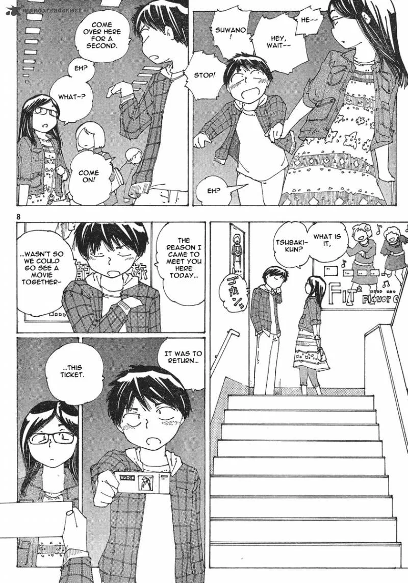 Mysterious Girlfriend X Chapter 52 page 8