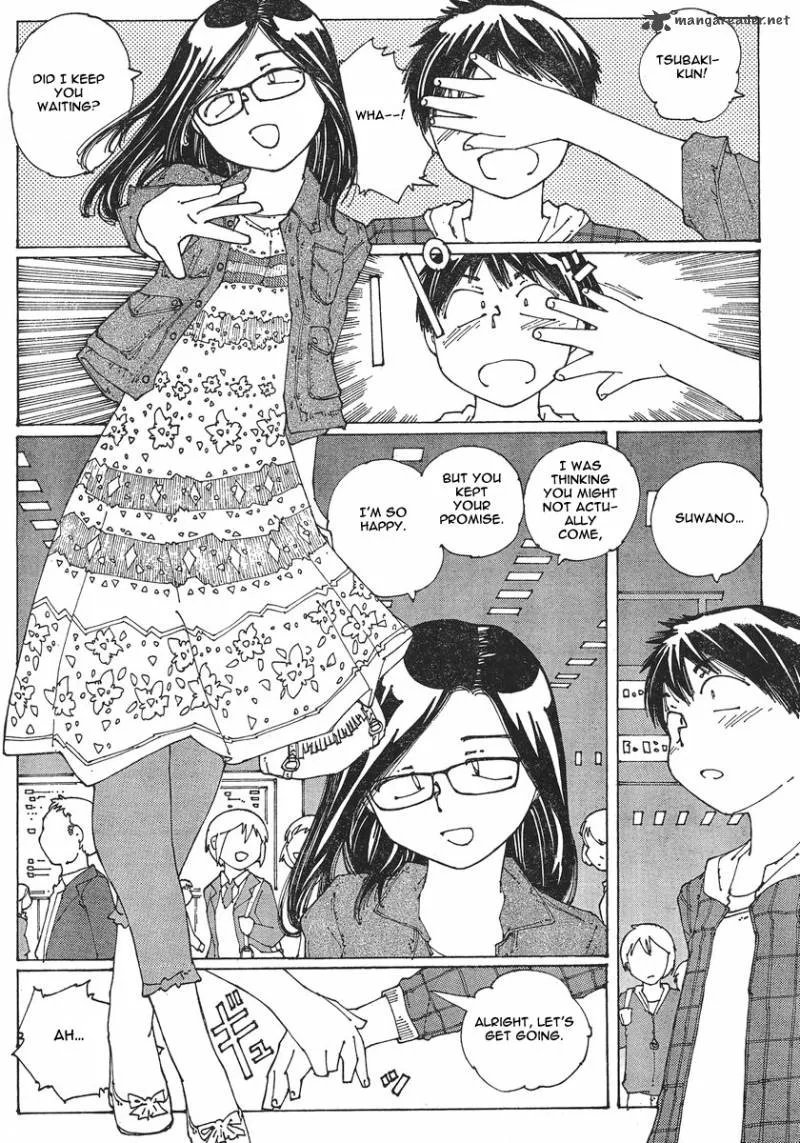 Mysterious Girlfriend X Chapter 52 page 7