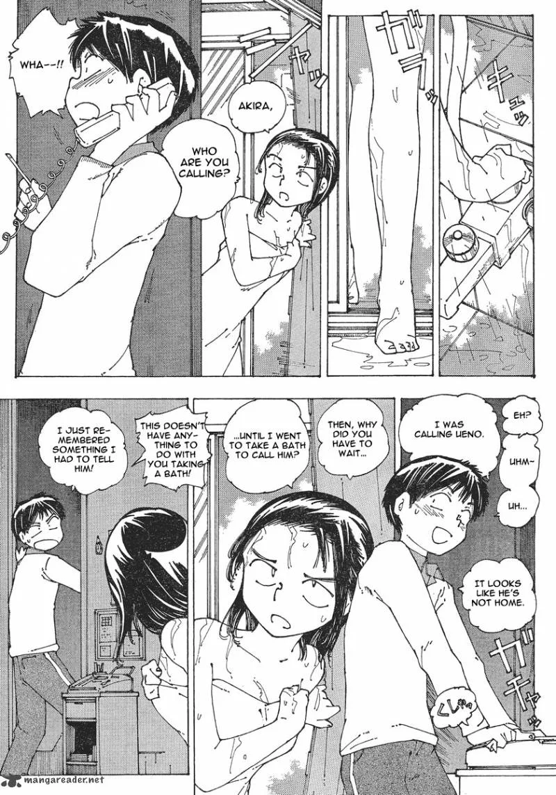 Mysterious Girlfriend X Chapter 52 page 3