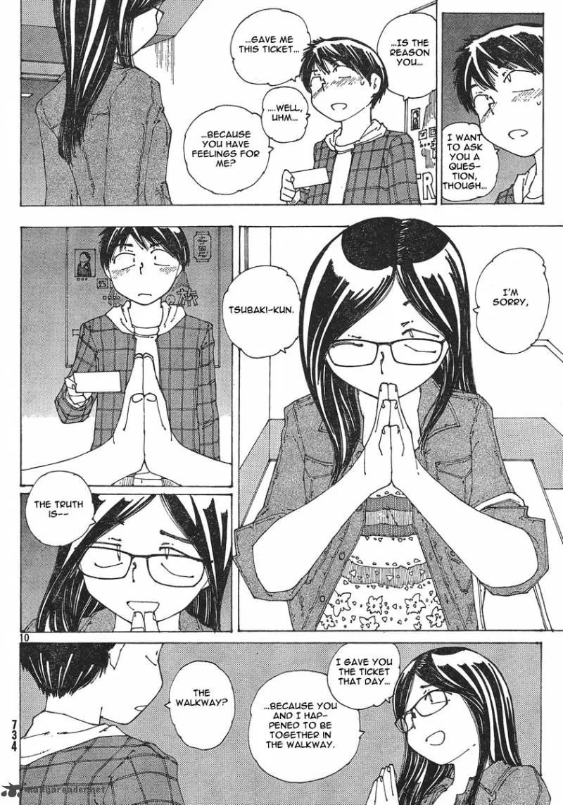 Mysterious Girlfriend X Chapter 52 page 10