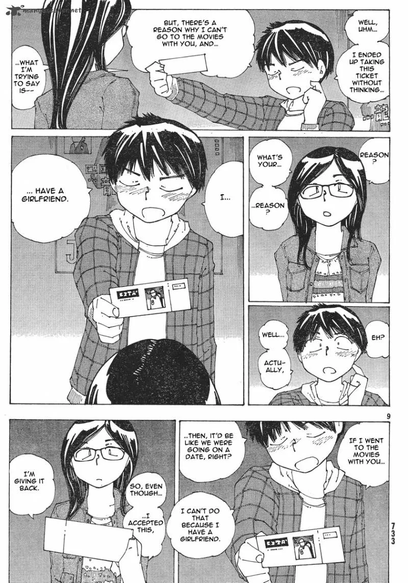 Mysterious Girlfriend X Chapter 52 page 9