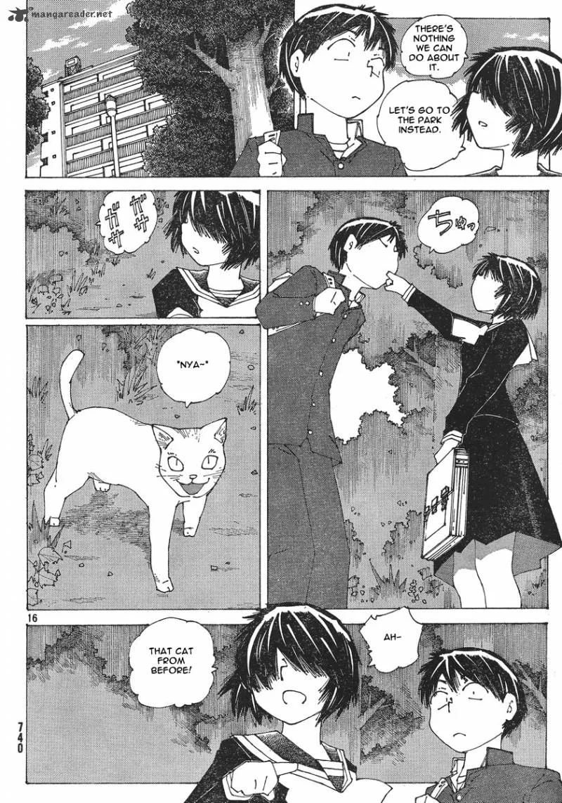 Mysterious Girlfriend X Chapter 52 page 16