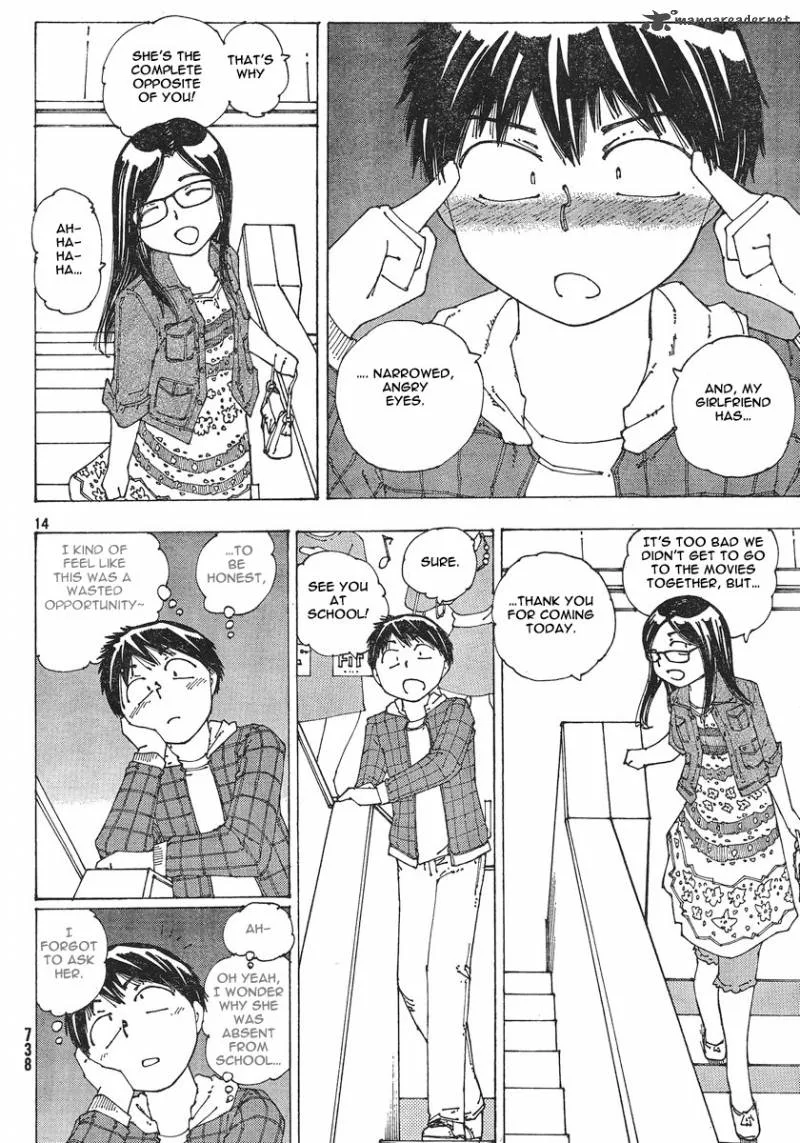 Mysterious Girlfriend X Chapter 52 page 14