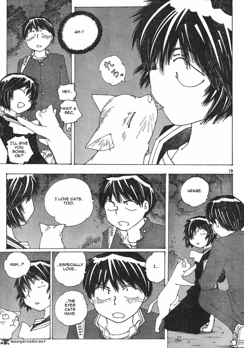 Mysterious Girlfriend X Chapter 52 page 19