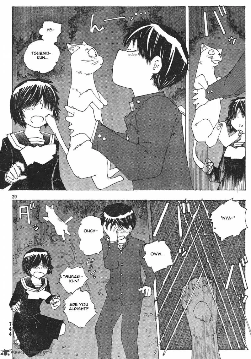 Mysterious Girlfriend X Chapter 52 page 20